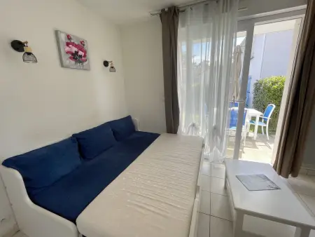 Maisonnette 4 pers avec terrasse privée et accès piscine, proche océan - Saint-Brevin-les-Pins - Photo 11
