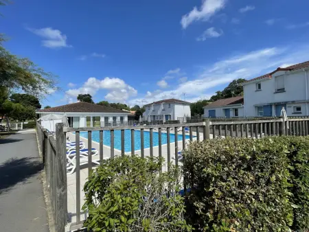 Maisonnette 4 pers avec terrasse privée et accès piscine, proche océan - Saint-Brevin-les-Pins - Photo 14