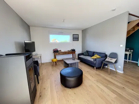 Villa moderne au calme, terrasse, jardin clos, à 500m de la plage de Kairon, proche commerces et loisirs - Photo 3