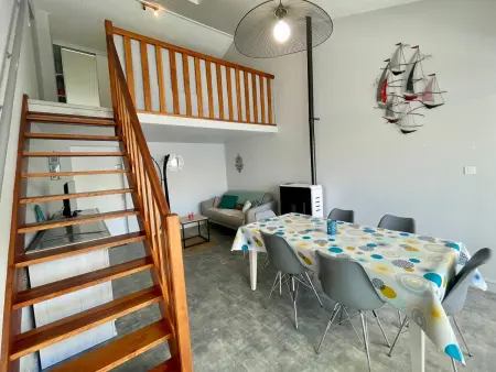 Maison tout confort proche plage avec véranda et parking privatif - Photo 5