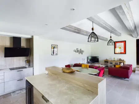 Villa rénovée à Eygalières avec piscine chauffée - Photo 11