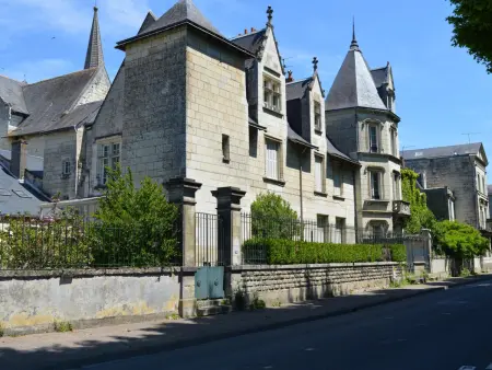 Gîte 2 pers. avec terrasse, WIFI, proche des châteaux - Photo 1