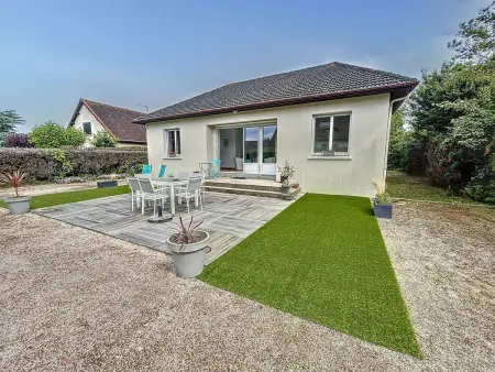 Maison calme, proche plage et commerces à Jullouville, jardin clos, 3 chambres, idéale vacances - Photo 1
