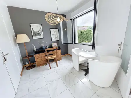 Maison calme, proche plage et commerces à Jullouville, jardin clos, 3 chambres, idéale vacances - Photo 2