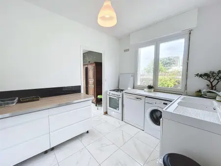 Maison calme, proche plage et commerces à Jullouville, jardin clos, 3 chambres, idéale vacances - Photo 6