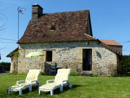 Maison à Hautefort avec clim, vélos gratuits, animaux admis - Photo 5