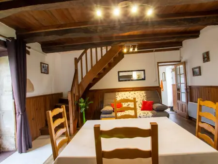 Maison à Hautefort avec clim, vélos gratuits, animaux admis - Photo 16