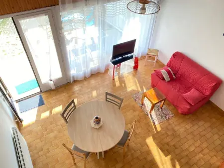 Maison Tout Confort avec Mezzanine à 300m de la Plage - Wifi, Terrasse, Parking Privé - Photo 3