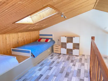 Maison Tout Confort avec Mezzanine à 300m de la Plage - Wifi, Terrasse, Parking Privé - Photo 7