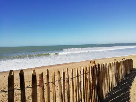 Maison Tout Confort avec Mezzanine à 300m de la Plage - Wifi, Terrasse, Parking Privé - Photo 14