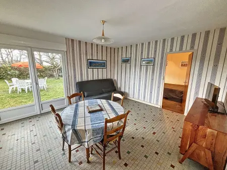 Maison de vacances avec jardin clos à 150m de la plage, idéale pour familles - Photo 4