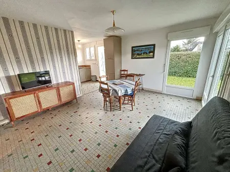 Maison de vacances avec jardin clos à 150m de la plage, idéale pour familles - Photo 5
