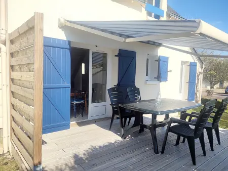 Maison récente 6 pers., proche plage, jardin paisible, activités variées - Photo 1