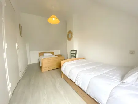 Maison récente 6 pers., proche plage, jardin paisible, activités variées - Photo 8