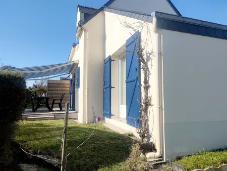 Maison récente 6 pers., proche plage, jardin paisible, activités variées - Photo 10