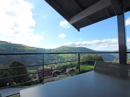 Chalet à La Bresse avec cheminée et garage, Gite 8 personnes à La Bresse - Photo 1