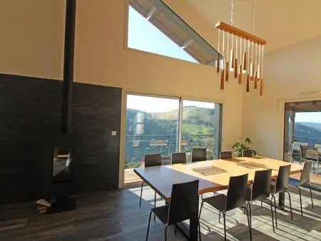 Chalet à La Bresse avec cheminée et garage, Gite 8 personnes à La Bresse - Photo 2