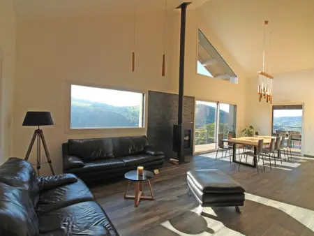 Chalet à La Bresse avec cheminée et garage, Gite 8 personnes à La Bresse - Photo 3