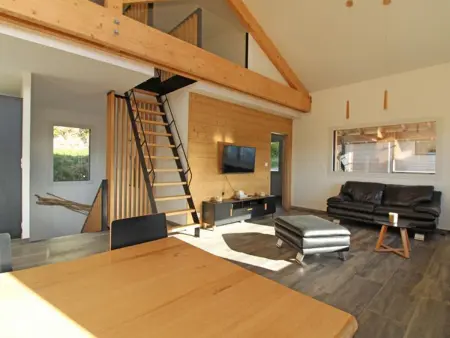 Chalet à La Bresse avec cheminée et garage, Gite 8 personnes à La Bresse - Photo 6
