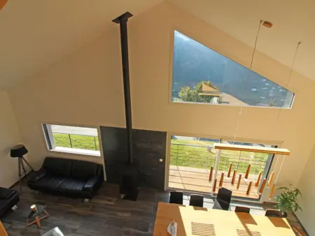 Chalet à La Bresse avec cheminée et garage, Gite 8 personnes à La Bresse - Photo 7