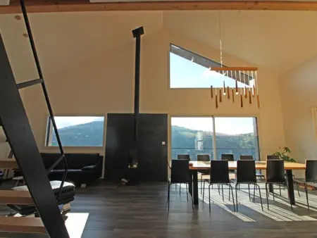 Chalet à La Bresse avec cheminée et garage, Gite 8 personnes à La Bresse - Photo 8