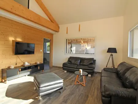 Chalet à La Bresse avec cheminée et garage, Gite 8 personnes à La Bresse - Photo 9
