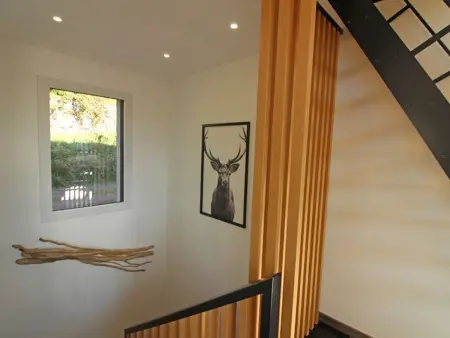 Chalet à La Bresse avec cheminée et garage, Gite 8 personnes à La Bresse - Photo 10