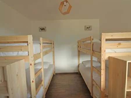Chalet à La Bresse avec cheminée et garage, Gite 8 personnes à La Bresse - Photo 19