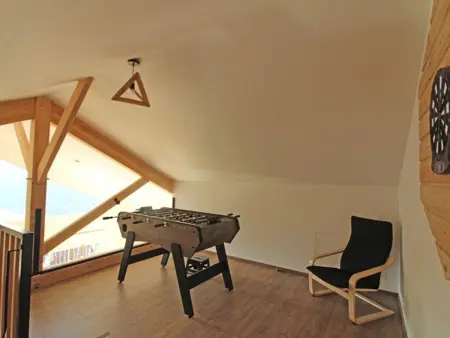 Chalet à La Bresse avec cheminée et garage, Gite 8 personnes à La Bresse - Photo 23