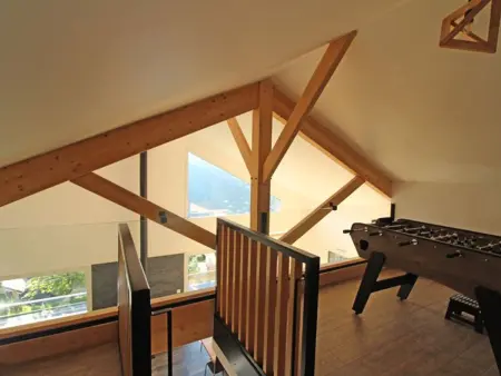 Chalet à La Bresse avec cheminée et garage, Gite 8 personnes à La Bresse - Photo 24