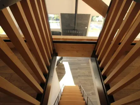 Chalet à La Bresse avec cheminée et garage, Gite 8 personnes à La Bresse - Photo 25