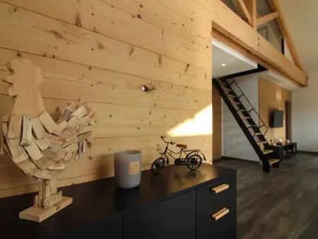 Chalet à La Bresse avec cheminée et garage, Gite 8 personnes à La Bresse - Photo 27