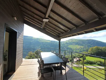 Chalet à La Bresse avec cheminée et garage, Gite 8 personnes à La Bresse - Photo 30