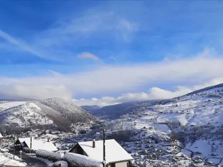 Chalet à La Bresse avec cheminée et garage, Gite 8 personnes à La Bresse - Photo 35