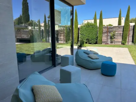 Villa contemporaine avec piscine proche centre de Saint-Rémy-de-Provence - Photo 6