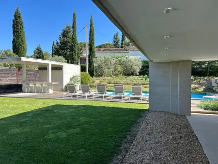 Villa contemporaine avec piscine proche centre de Saint-Rémy-de-Provence - Photo 7