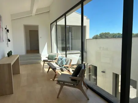 Villa contemporaine avec piscine proche centre de Saint-Rémy-de-Provence - Photo 22
