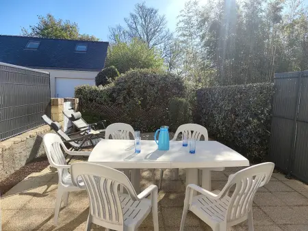 Maison calme avec jardin, à 500m de la plage, proche commerces, bien équipée pour 4 personnes - Photo 1