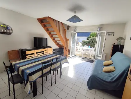 Maison calme avec jardin, à 500m de la plage, proche commerces, bien équipée pour 4 personnes - Photo 2