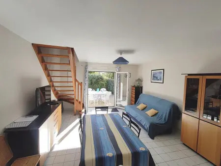 Maison calme avec jardin, à 500m de la plage, proche commerces, bien équipée pour 4 personnes - Photo 3