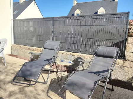 Maison calme avec jardin, à 500m de la plage, proche commerces, bien équipée pour 4 personnes - Photo 10