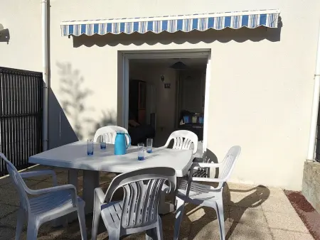 Maison calme avec jardin, à 500m de la plage, proche commerces, bien équipée pour 4 personnes - Photo 12