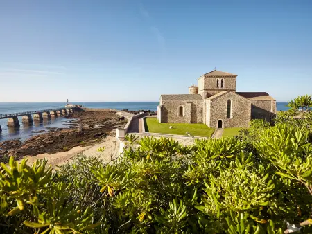 Maison de pêcheur typique à 400m du quai, proche plage, animaux bienvenus, WiFi en option - Photo 10