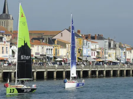 Maison de pêcheur typique à 400m du quai, proche plage, animaux bienvenus, WiFi en option - Photo 18