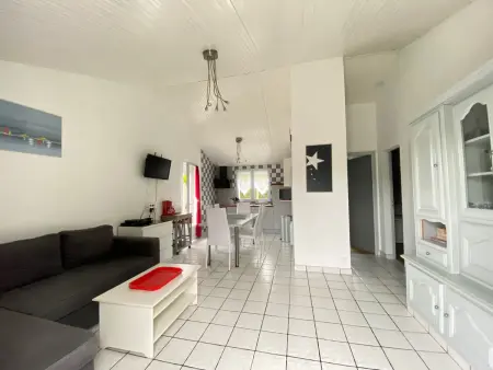 Maison de Charme au Calme avec Jardin Clos, WIFI, Proche Plage du Marais Girard, Animaux Acceptés - Photo 2