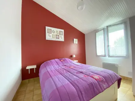 Maison de Charme au Calme avec Jardin Clos, WIFI, Proche Plage du Marais Girard, Animaux Acceptés - Photo 6