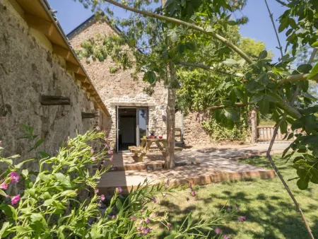 Gîte écolabel entre Angers et Loire, piscine chauffée, jardin clos, calme et charme authentique - Photo 12