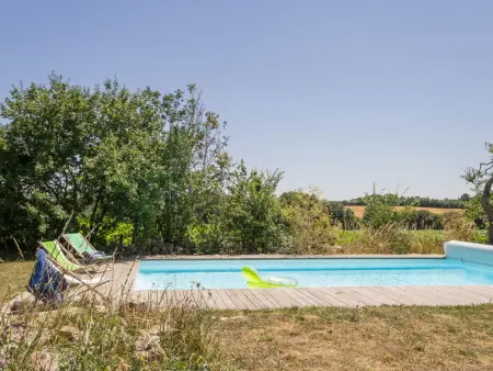 Gîte écolabel entre Angers et Loire, piscine chauffée, jardin clos, calme et charme authentique - Photo 13