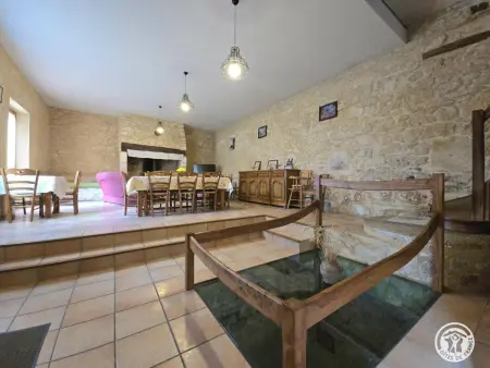 Moulin isolé avec animaux admis, proche Sarlat, Gite 10 personnes à Borrèze - Photo 2