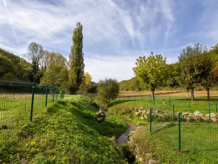 Moulin isolé avec animaux admis, proche Sarlat, Gite 10 personnes à Borrèze - Photo 6
